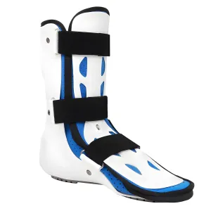 Lightweight Outdoor Walking Boot for Sprain Ankle & Broken Foot | Anti-Shock Adjustable Strap Universal Fit | Feet Support Spurs Relief Injury Recovery | Right Foot Medium Size | AP30018-R-M