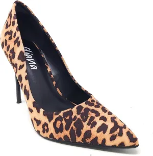 Liliana Women’s Vivienne-1 High Heel Dress Pump Pointed Closed Toe Shoe Classic Pump Heels