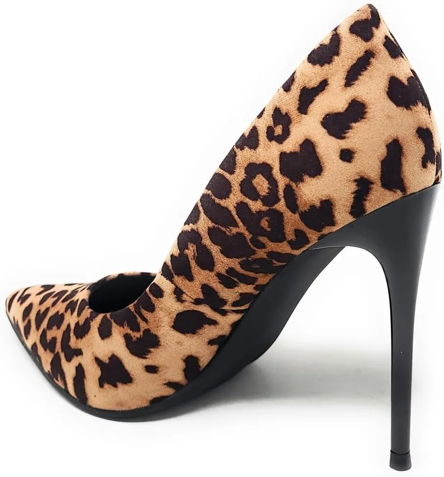 Liliana Women’s Vivienne-1 High Heel Dress Pump Pointed Closed Toe Shoe Classic Pump Heels