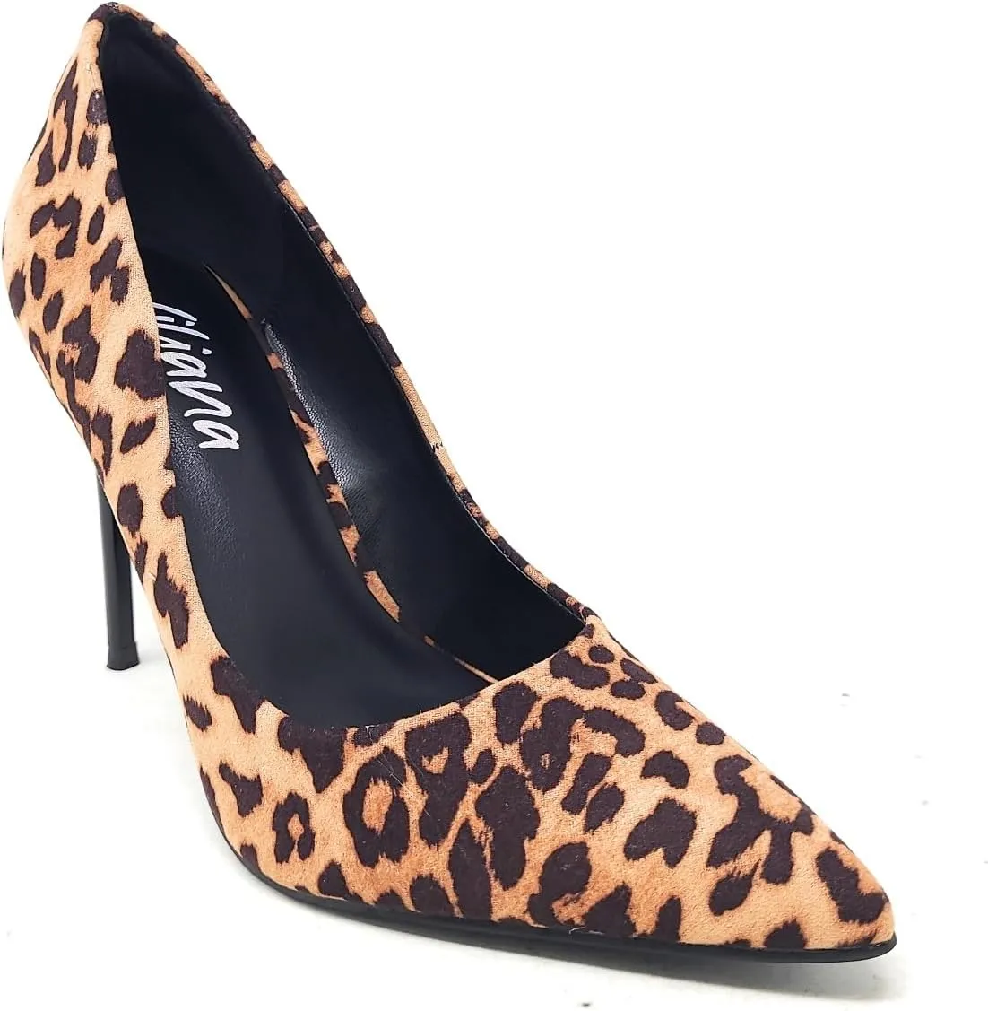 Liliana Women’s Vivienne-1 High Heel Dress Pump Pointed Closed Toe Shoe Classic Pump Heels