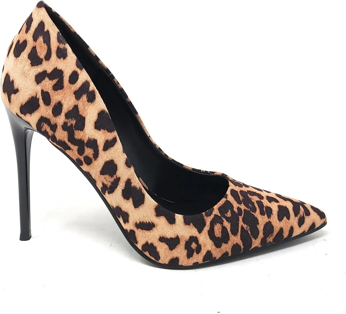 Liliana Women’s Vivienne-1 High Heel Dress Pump Pointed Closed Toe Shoe Classic Pump Heels