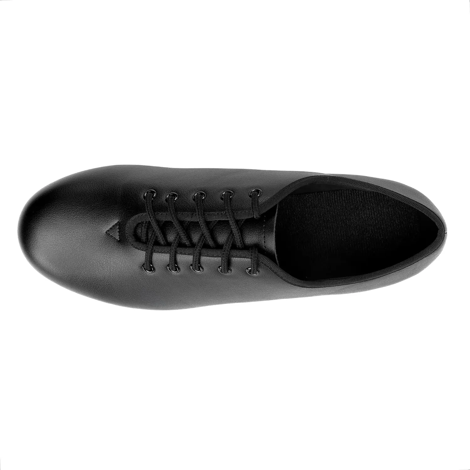 Linodes PU Leather Lace Up Tap Shoe Split Sole Dance Shoes for Women and Men's Dance Shoes