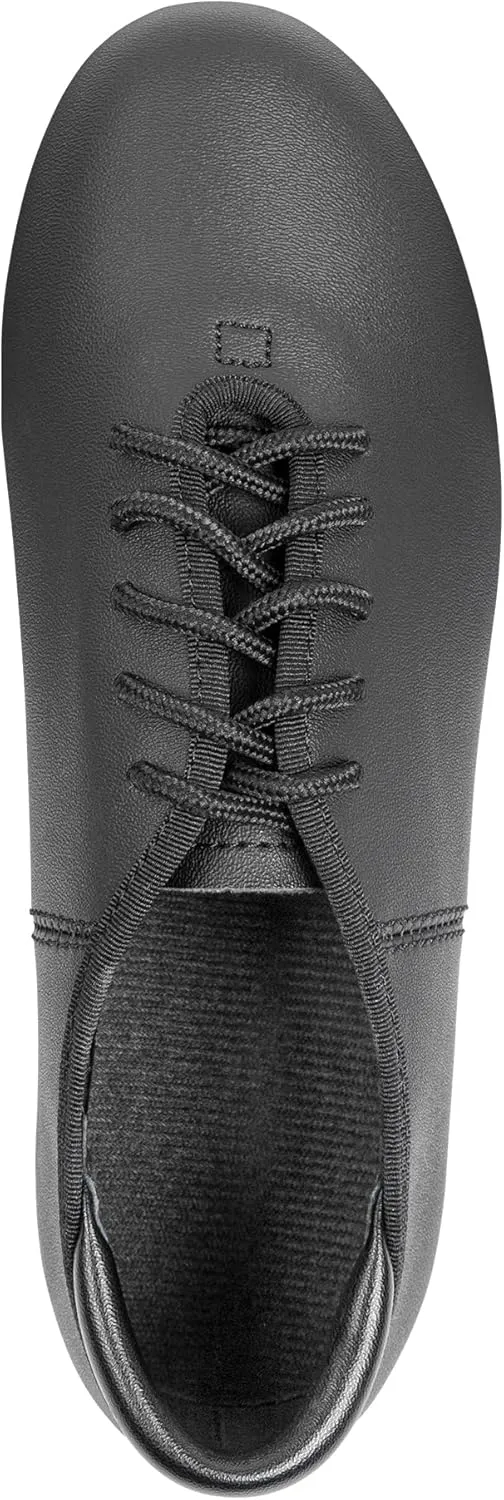 Linodes Unisex-Child Lace up Tap Shoe for Girls, Boys and Kids Tap Flat