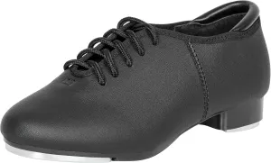 Linodes Unisex-Child Lace up Tap Shoe for Girls, Boys and Kids Tap Flat