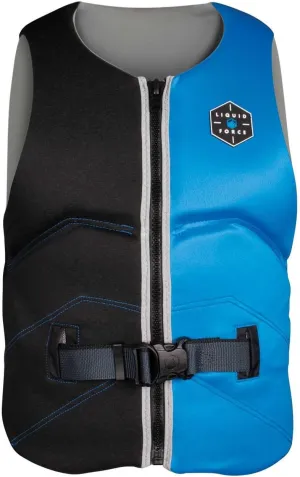 Liquid Force Team Comp Life Jacket, Blue XL