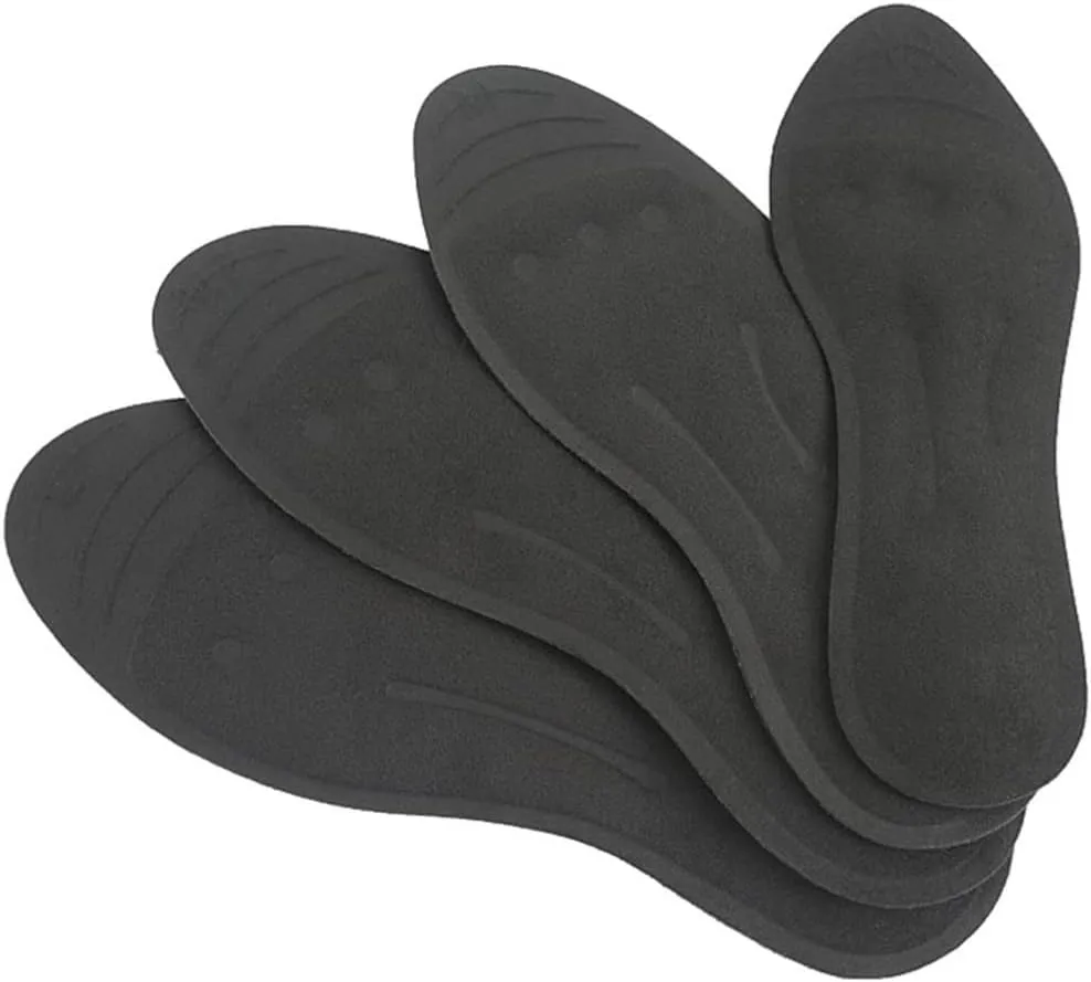 Liquid Massaging Orthotic Shoe Insoles Filled Insert Absorbs Therapeutic Foot Massage Shoe Inserts