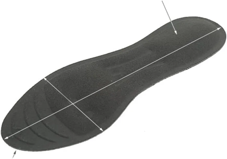 Liquid Massaging Orthotic Shoe Insoles Filled Insert Absorbs Therapeutic Foot Massage Shoe Inserts