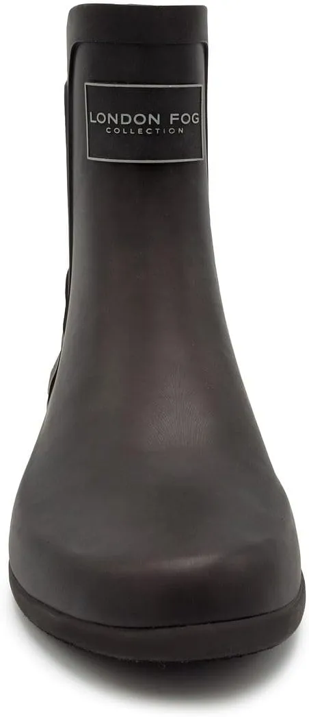 LONDON FOG Women's Piccadilly Rain Boot