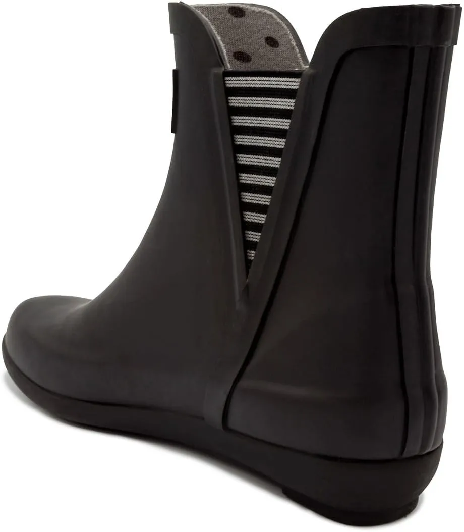 LONDON FOG Women's Piccadilly Rain Boot