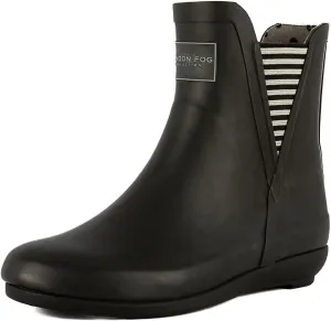 LONDON FOG Women's Piccadilly Rain Boot