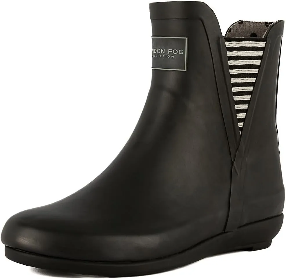 LONDON FOG Women's Piccadilly Rain Boot