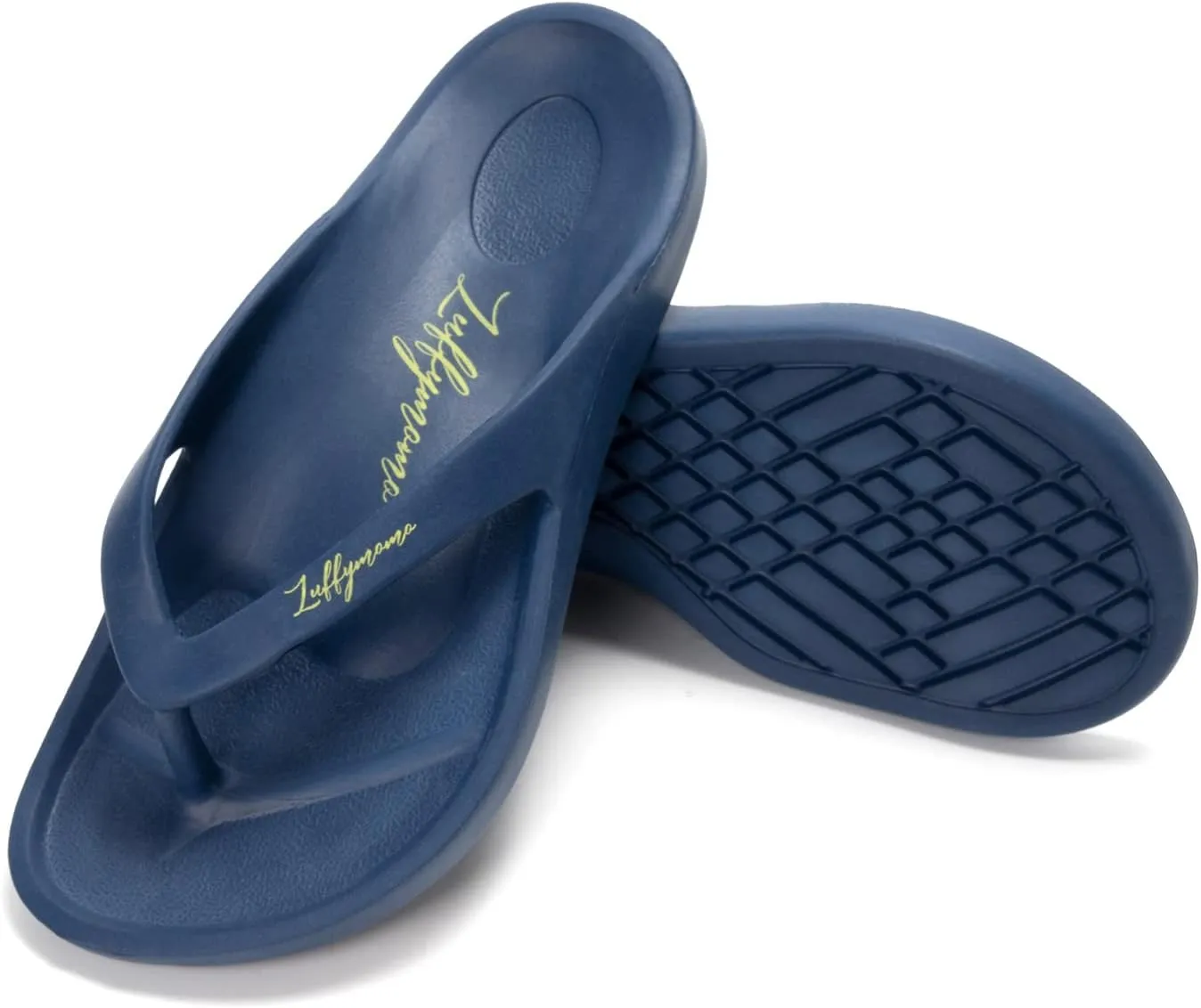 Luffymomo Womens Mens Flip Flops Sandals Slip on Sport Summer Beach Thong