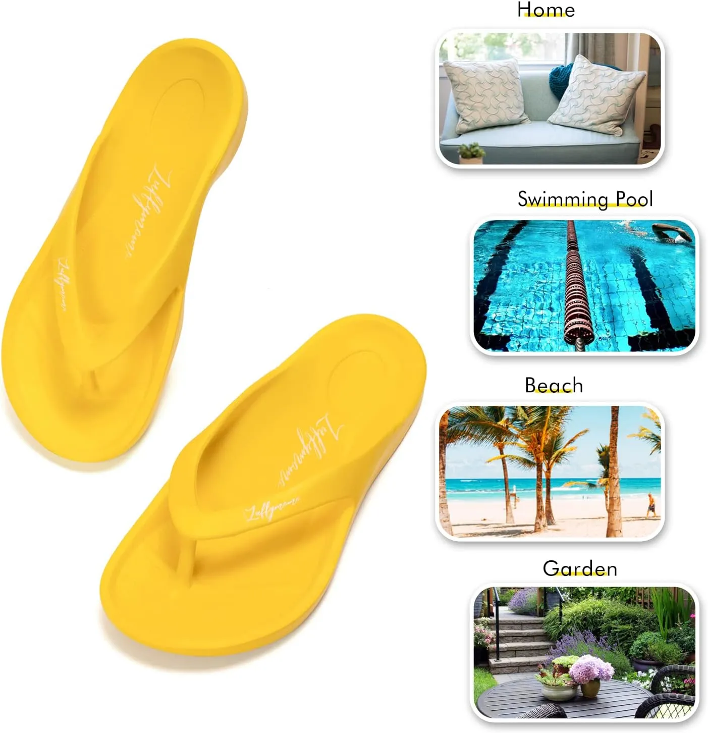 Luffymomo Womens Mens Flip Flops Sandals Slip on Sport Summer Beach Thong