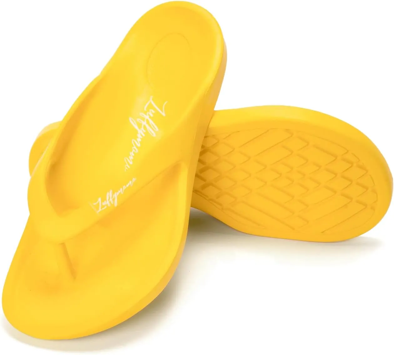 Luffymomo Womens Mens Flip Flops Sandals Slip on Sport Summer Beach Thong