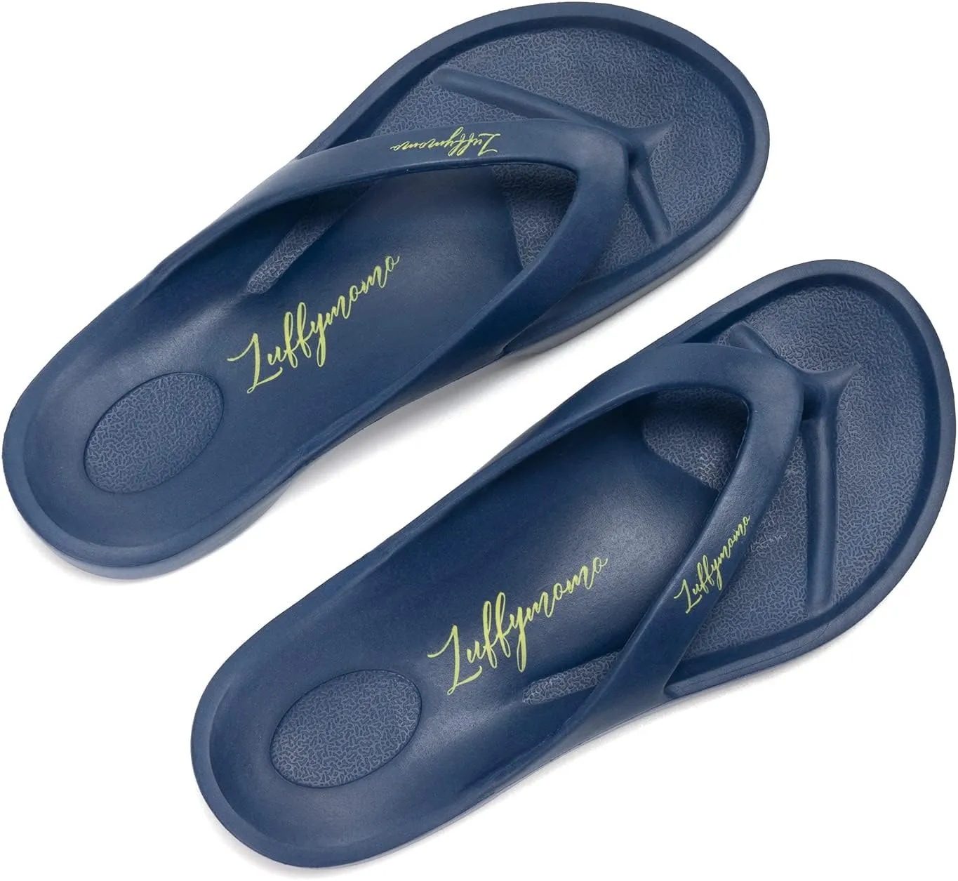 Luffymomo Womens Mens Flip Flops Sandals Slip on Sport Summer Beach Thong