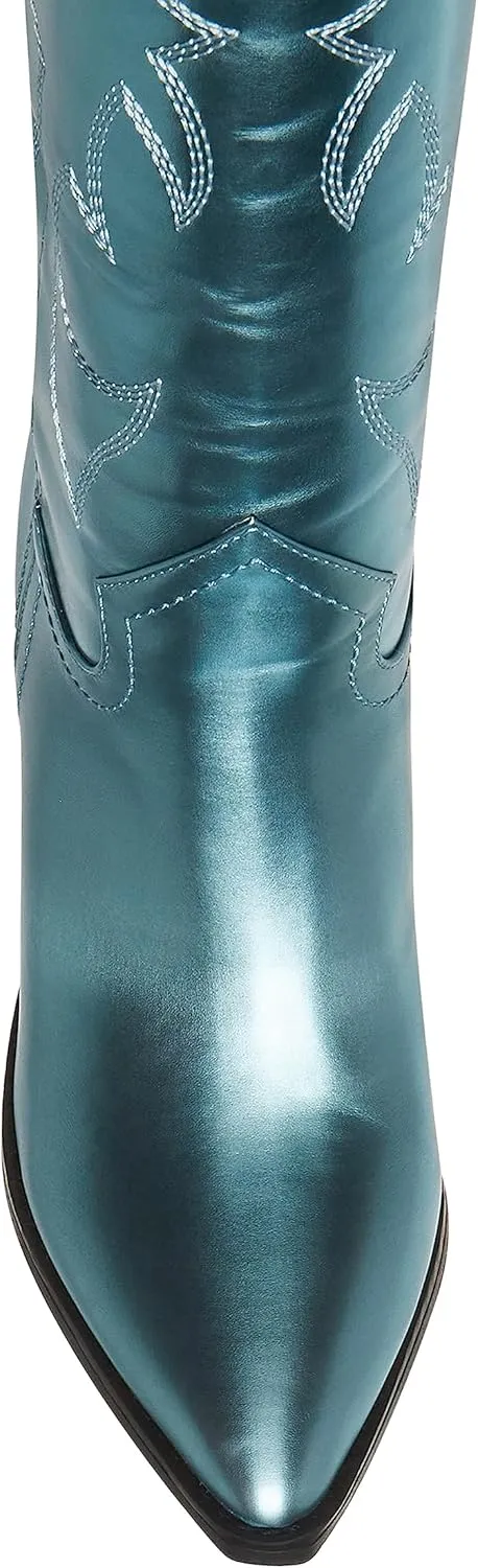 Madden Girl Women's Arizona Western Boot