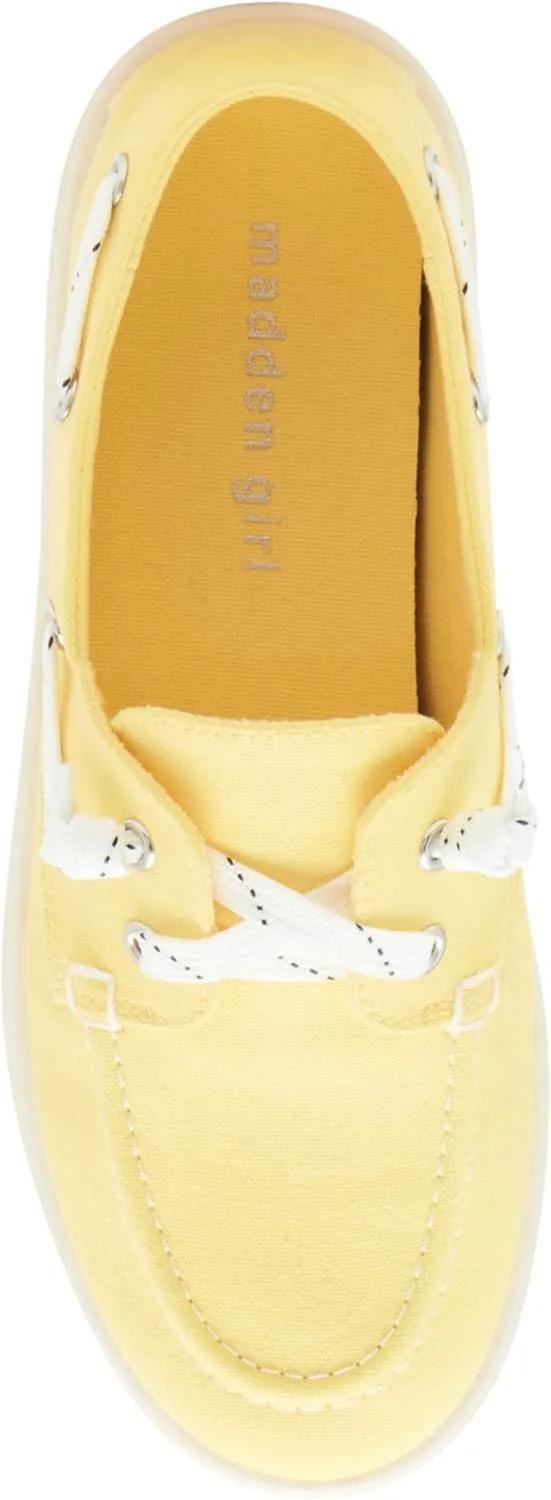 Madden Girl Women's Galleyy Boat Shoe