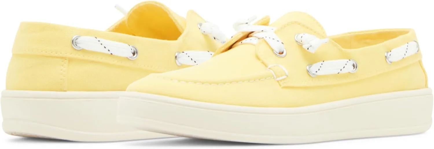 Madden Girl Women's Galleyy Boat Shoe