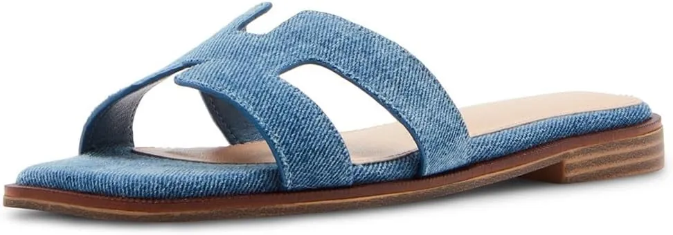 Madden Girl Women's Haileyy Slide Sandal