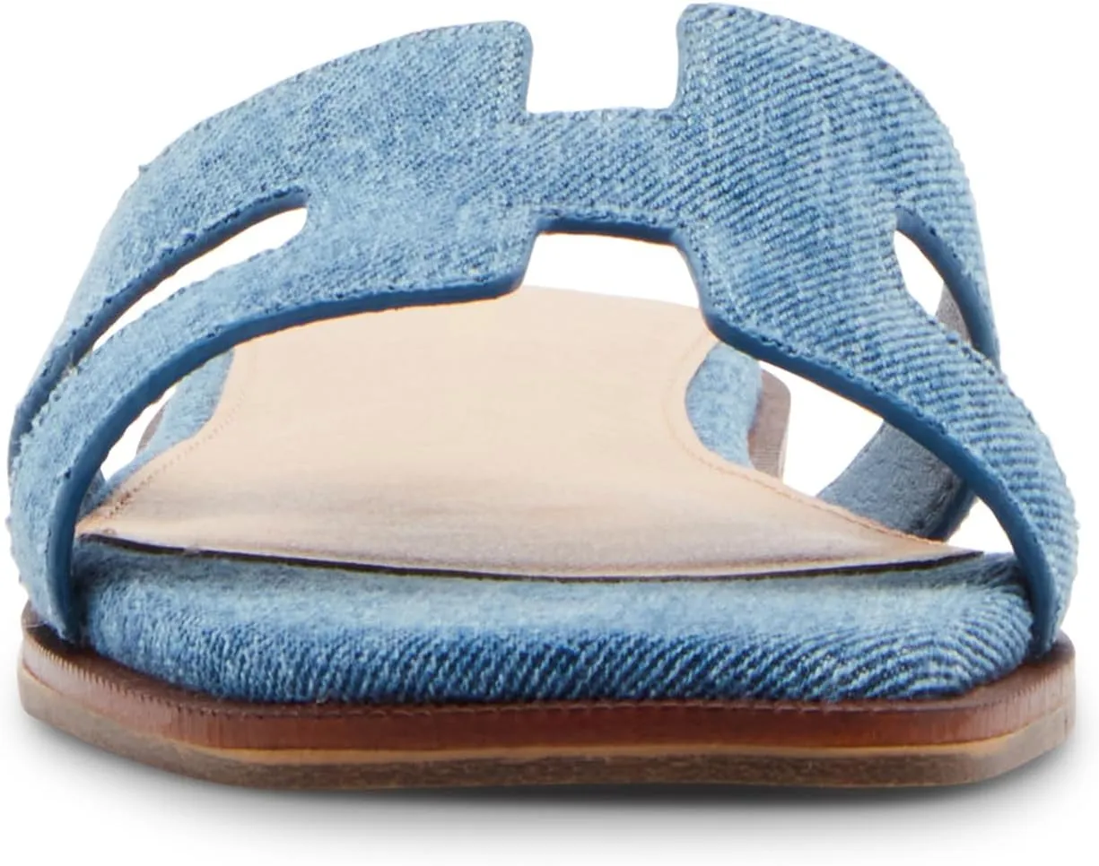 Madden Girl Women's Haileyy Slide Sandal