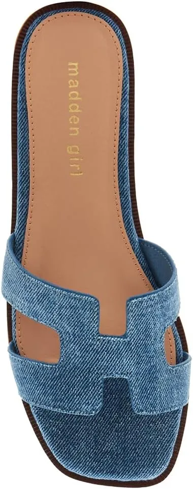 Madden Girl Women's Haileyy Slide Sandal