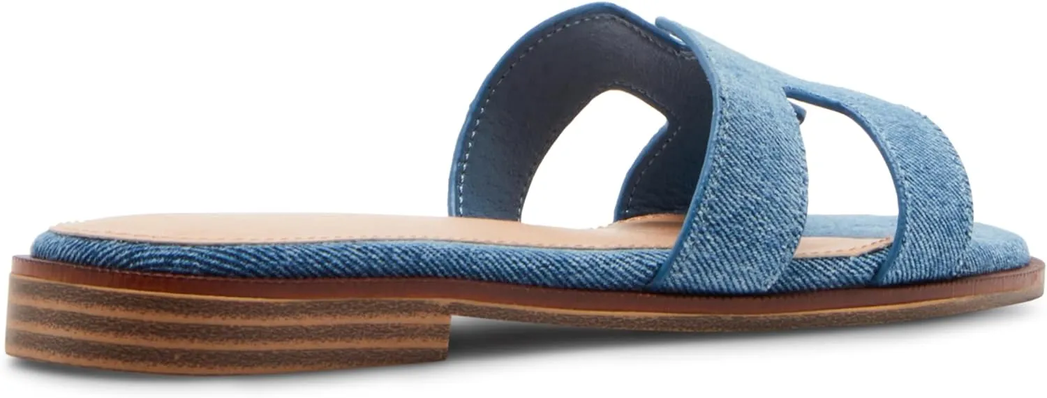 Madden Girl Women's Haileyy Slide Sandal