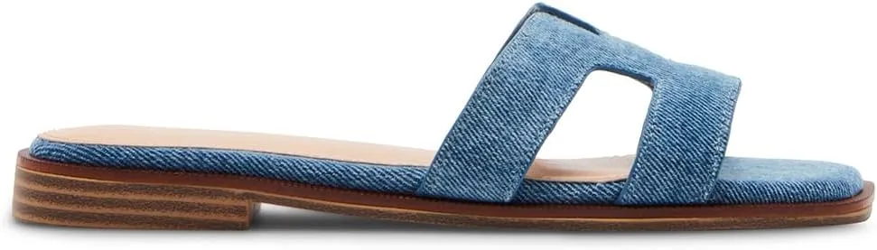 Madden Girl Women's Haileyy Slide Sandal