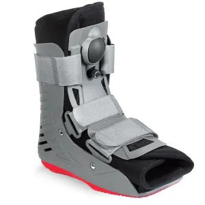 ManaMed Royal Boot Air Short CAM Boot - Small | Orthopedic Walking Boot For Sprained Ankle with Air Pump & Traction | Foot Brace for Injured Foot, Ankle Sprain, Broken Toe & Post Surgery