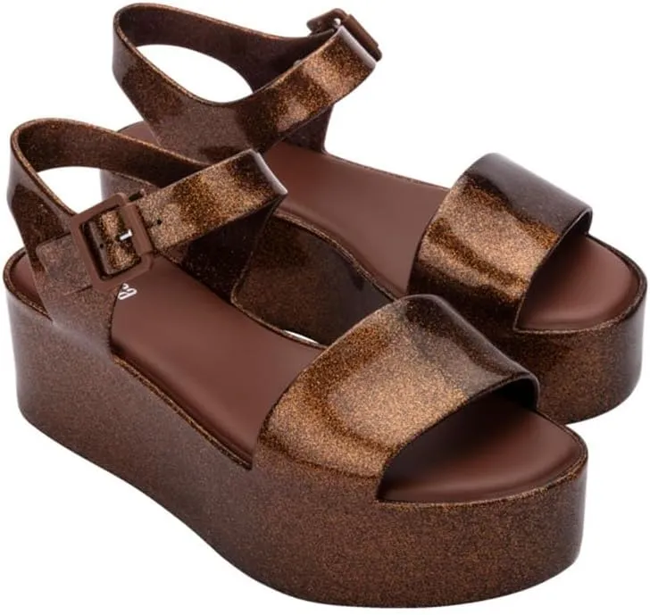 Melissa Mar Women's Sandals - Platform Sandals for Women, Wedge Sandals, Dressy Summer Sandals, Women's Jelly Shoes