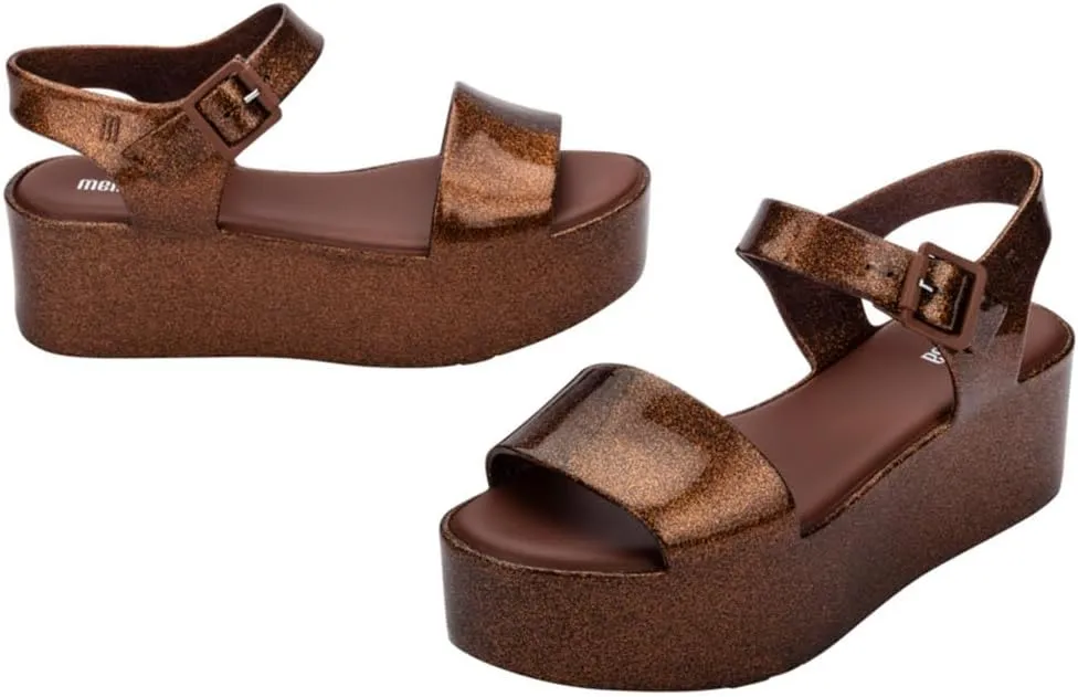 Melissa Mar Women's Sandals - Platform Sandals for Women, Wedge Sandals, Dressy Summer Sandals, Women's Jelly Shoes