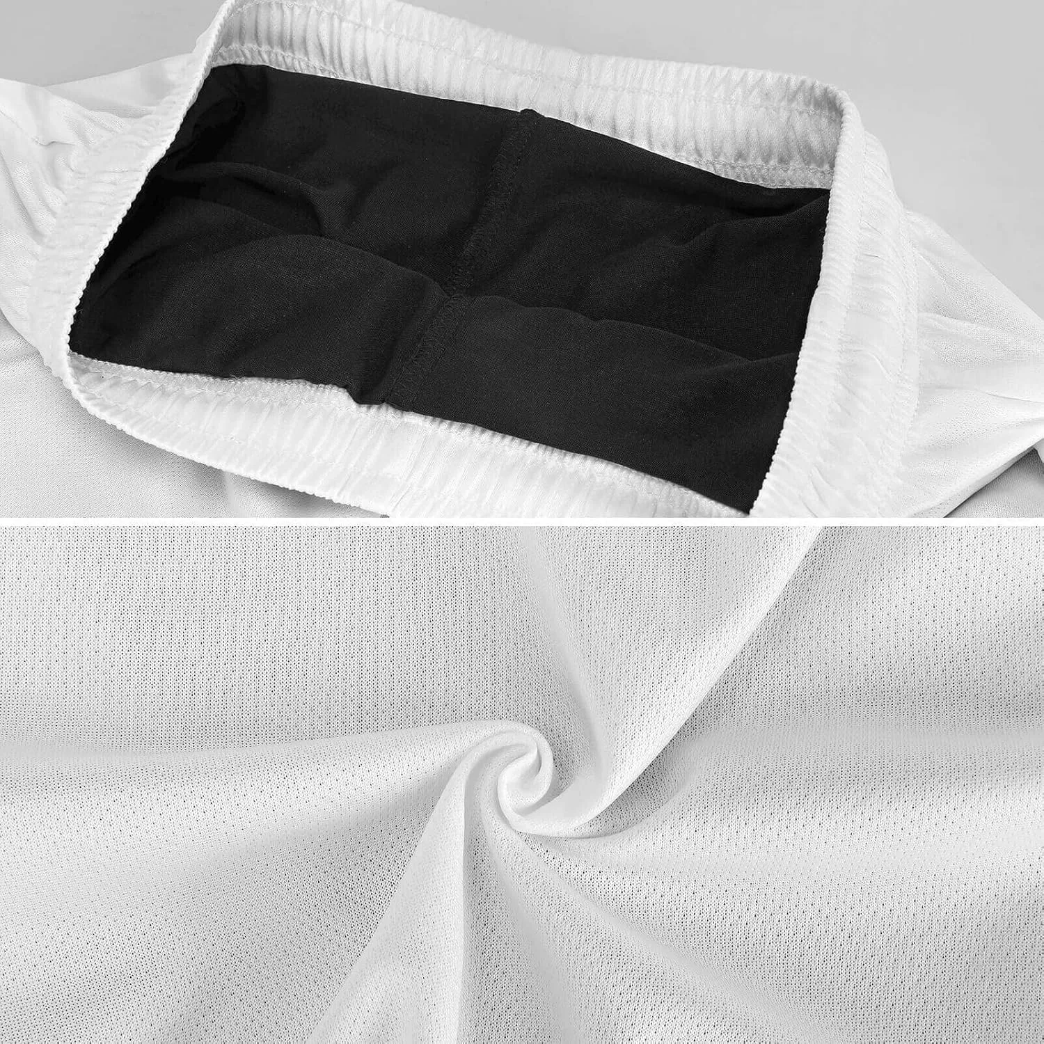 Men Cool Flip Flop Swim Trunks Vacation Beach Shorts with Pockets Compression Liner Quick Dry