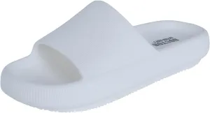 Men's Classic Ultra Soft Sliders/Slippers with Cushion FootBed for Adult | Comfortable & Light Weight | Stylish & Anti-Skid | Waterproof & Everyday Flip Flops for Gents/Boys D-504