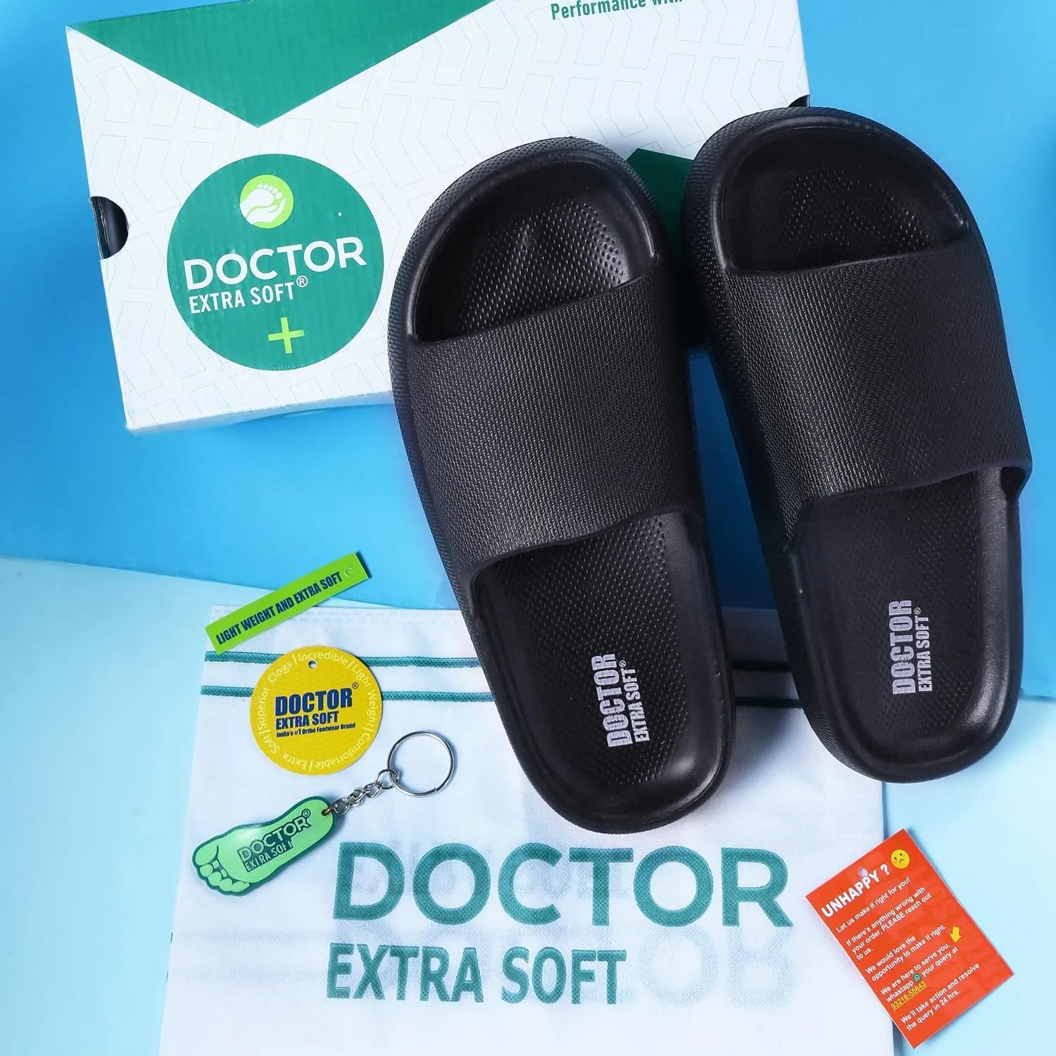 Men's Classic Ultra Soft Sliders/Slippers with Cushion FootBed for Adult | Comfortable & Light Weight | Stylish & Anti-Skid | Waterproof & Everyday Flip Flops for Gents/Boys D-504
