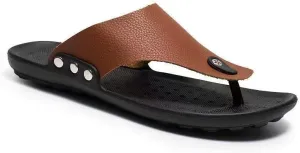 Men's Comfort Thong Sandals, EVA Flip Flops, Available in White, Brown, Black