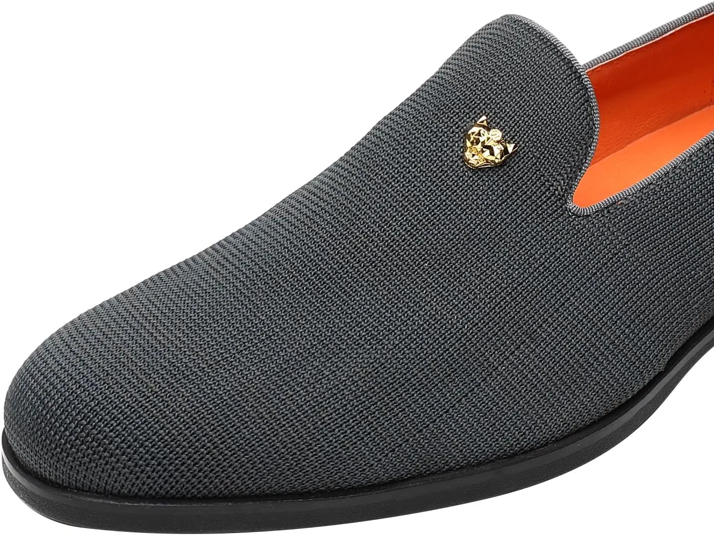 Men's Dress Loafers Stylish Flying Woven Party Wedding Shoes