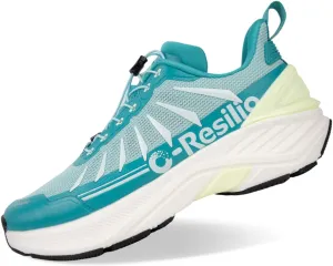 Men's Max Cushioned Quick Laces Hiking Walking Shoes with Arch Support Plantar Fasciitis Pain Relief Breathable Outdoor Trailing Running Sneakers Non Slip Trekking Camping Shoes