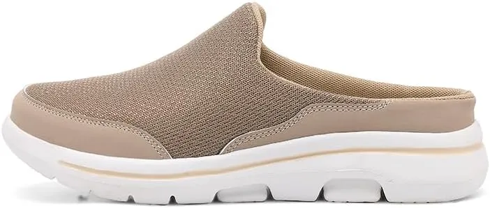 Men's Mesh House Slippers, Slip-on Mules, Indoor, Slipons,Stylish Wide Summer Shoe,Lightweight, Washable