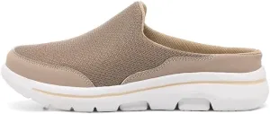 Men's Mesh House Slippers, Slip-on Mules, Indoor, Slipons,Stylish Wide Summer Shoe,Lightweight, Washable