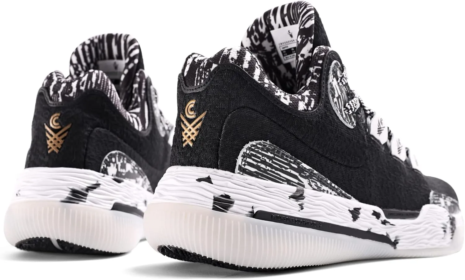 Mens Sniper Basketball Shoes - Flexible Full Grain Leather and Air Mesh Low Top Basketball Shoes for Men
