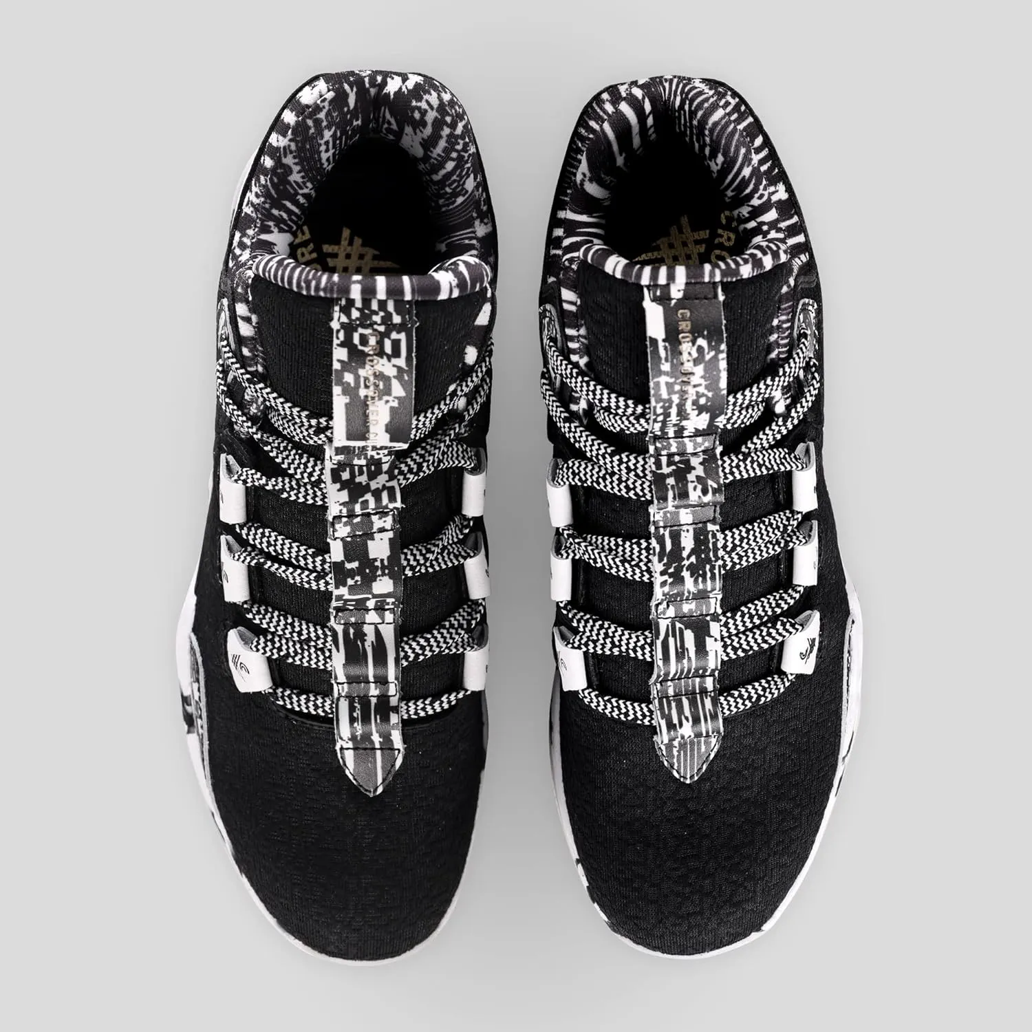 Mens Sniper Basketball Shoes - Flexible Full Grain Leather and Air Mesh Low Top Basketball Shoes for Men
