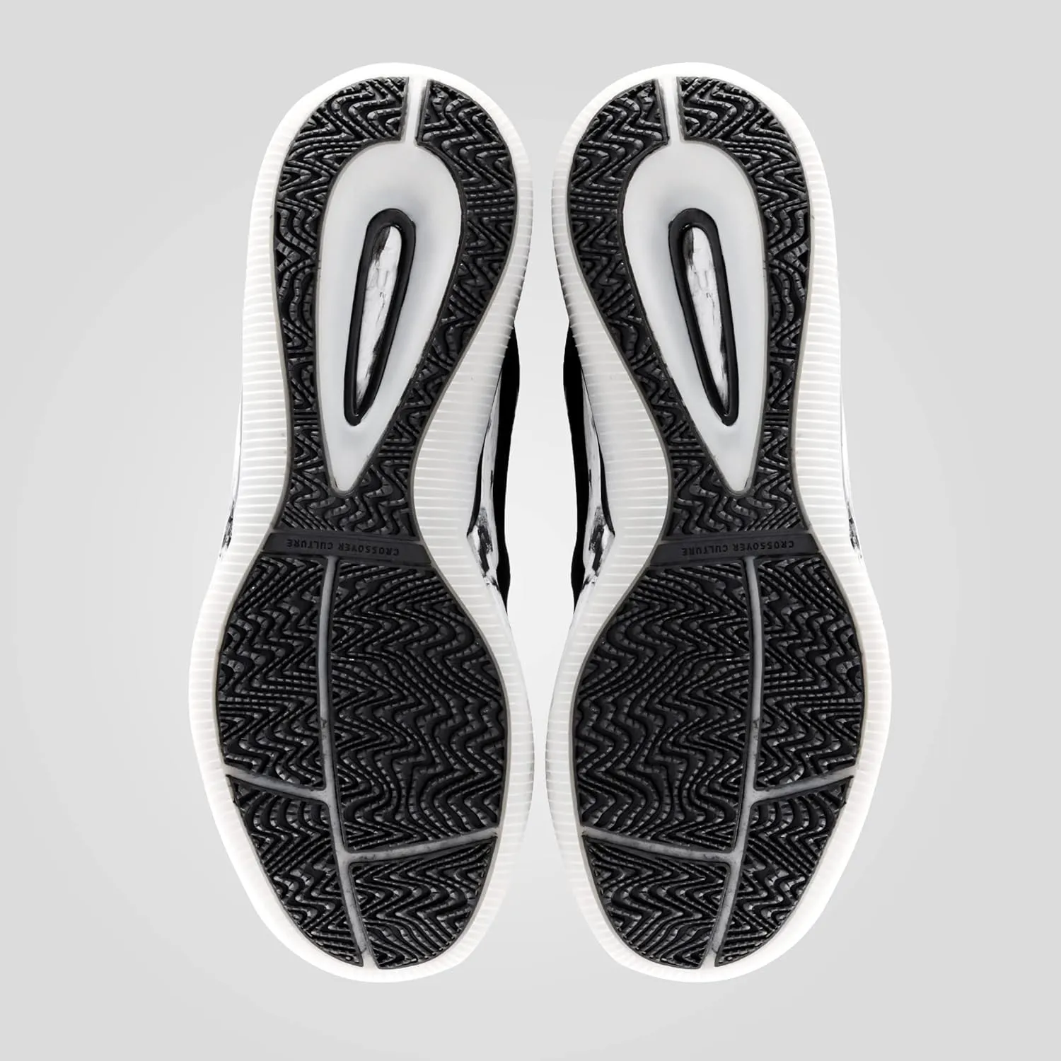Mens Sniper Basketball Shoes - Flexible Full Grain Leather and Air Mesh Low Top Basketball Shoes for Men