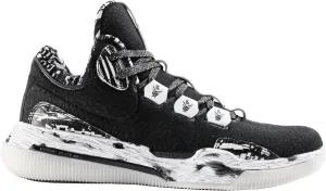 Mens Sniper Basketball Shoes - Flexible Full Grain Leather and Air Mesh Low Top Basketball Shoes for Men