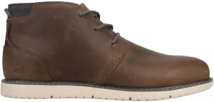 Men's TOMS Navi Chukka Boot Water Resistant Charcoal Leather