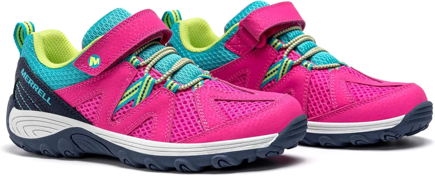 Merrell Unisex-Child Ridge Trek Hiking Shoe