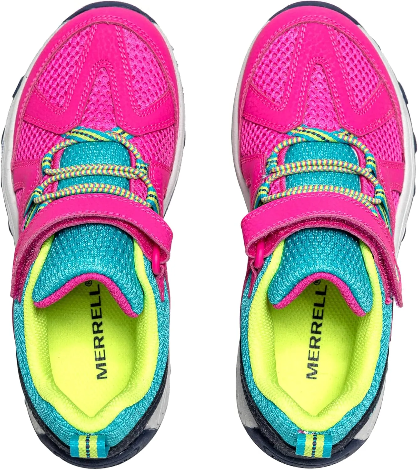 Merrell Unisex-Child Ridge Trek Hiking Shoe