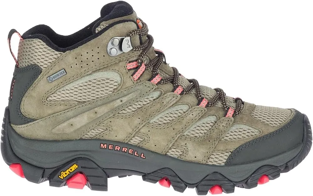 Merrell Women's Moab 3 Mid GTX Hiking Boots