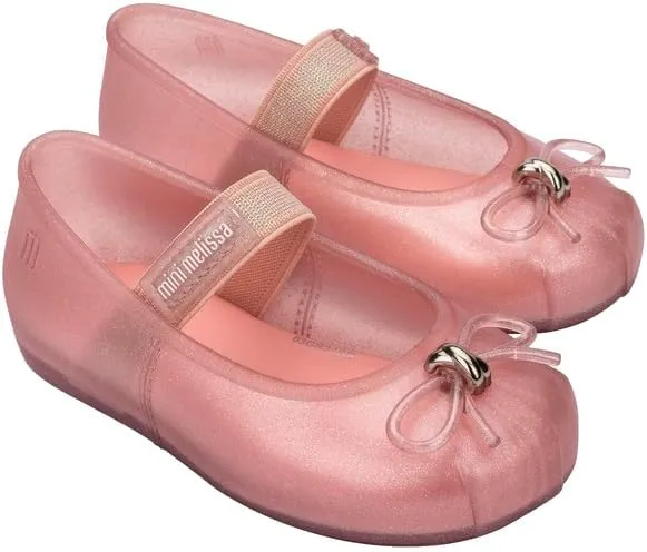 mini melissa Sophie Ballet Mary Jane Flats for Babies & Toddlers
