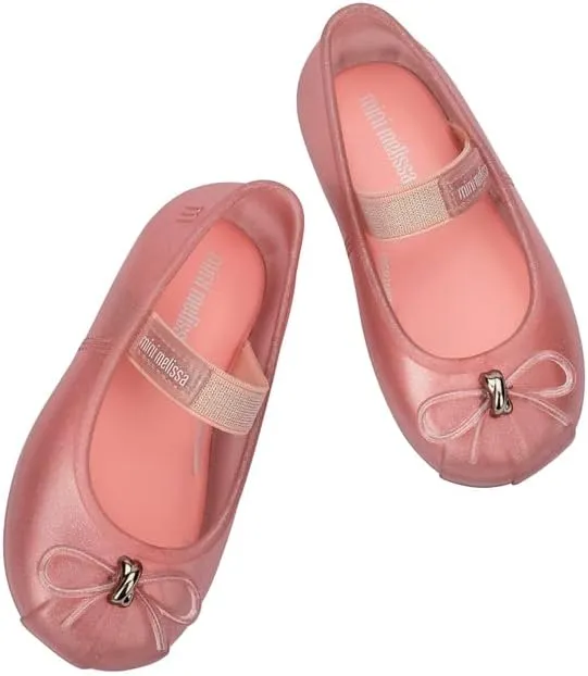 mini melissa Sophie Ballet Mary Jane Flats for Babies & Toddlers
