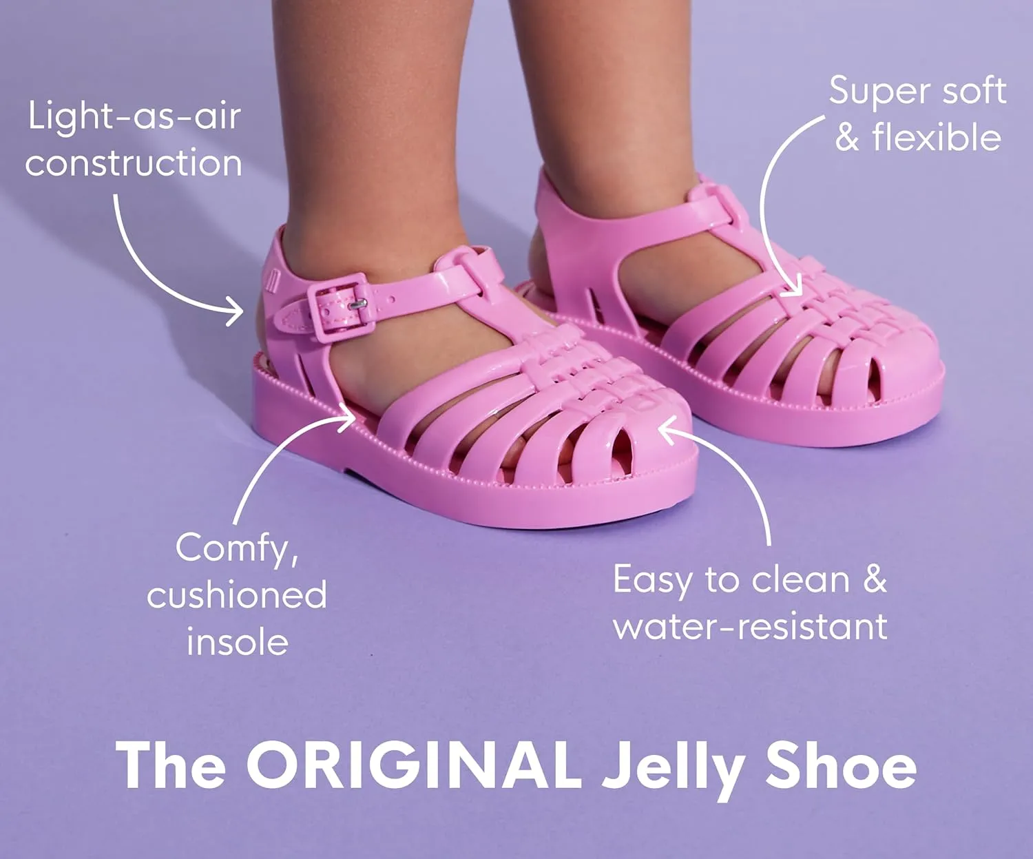 mini melissa Sophie Ballet Mary Jane Flats for Babies & Toddlers