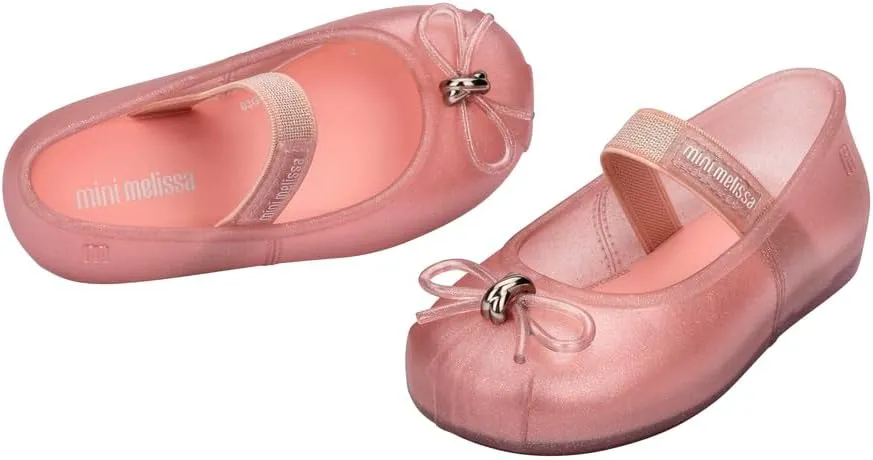 mini melissa Sophie Ballet Mary Jane Flats for Babies & Toddlers